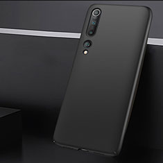 Xiaomi Mi 10用ハードケース プラスチック 質感もマット カバー M01 Xiaomi ブラック