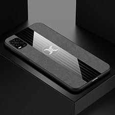 Xiaomi Mi 10 Lite用極薄ソフトケース シリコンケース 耐衝撃 全面保護 S01 Xiaomi グレー