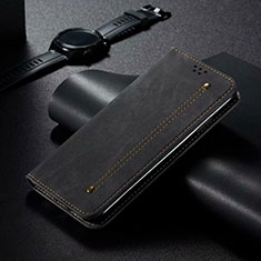 Xiaomi Mi 10 Pro用手帳型 レザーケース スタンド カバー T06 Xiaomi ブラック