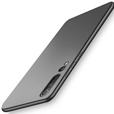 Xiaomi Mi 10 Pro用ハードケース プラスチック 質感もマット カバー M01 Xiaomi ブラック
