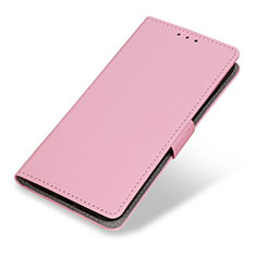 Xiaomi Mi 10i 5G用手帳型 レザーケース スタンド カバー M08L Xiaomi ピンク