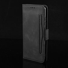 Xiaomi Mi 10i 5G用手帳型 レザーケース スタンド カバー BY2 Xiaomi ブラック