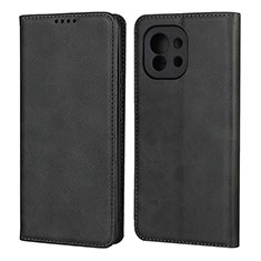 Xiaomi Mi 11 5G用手帳型 レザーケース スタンド カバー T20 Xiaomi ブラック