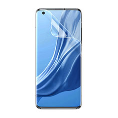 Xiaomi Mi 11 5G用高光沢 液晶保護フィルム フルカバレッジ画面 Xiaomi クリア
