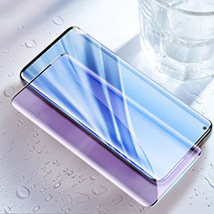 Xiaomi Mi 11 Lite 5G用強化ガラス フル液晶保護フィルム アンチグレア ブルーライト Xiaomi ブラック