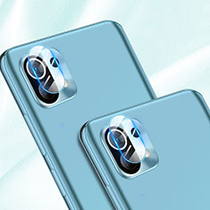 Xiaomi Mi 11 Lite 5G NE用強化ガラス カメラプロテクター カメラレンズ 保護ガラスフイルム Xiaomi クリア