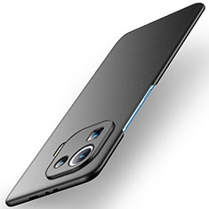 Xiaomi Mi 11 Pro 5G用ハードケース プラスチック 質感もマット カバー M01 Xiaomi ブラック
