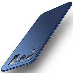 Xiaomi Mi 11 Ultra 5G用ハードケース プラスチック 質感もマット カバー M01 Xiaomi ネイビー