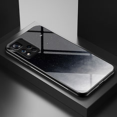 Xiaomi Mi 11i 5G (2022)用ハイブリットバンパーケース プラスチック パターン 鏡面 カバー LS1 Xiaomi グレー