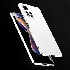 Xiaomi Mi 11i 5G (2022)用ハードケース プラスチック 質感もマット カバー YK2 Xiaomi ホワイト
