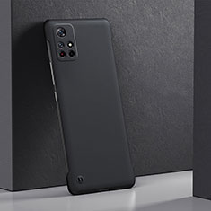 Xiaomi Mi 11i 5G (2022)用ハードケース プラスチック 質感もマット カバー YK4 Xiaomi ブラック