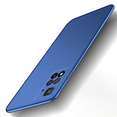 Xiaomi Mi 11i 5G (2022)用ハードケース プラスチック 質感もマット カバー YK1 Xiaomi ネイビー