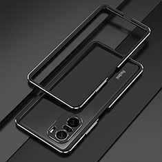 Xiaomi Mi 11i 5G用ケース 高級感 手触り良い アルミメタル 製の金属製 バンパー カバー Xiaomi ブラック