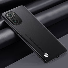 Xiaomi Mi 11i 5G用ケース 高級感 手触り良いレザー柄 S03 Xiaomi ブラック