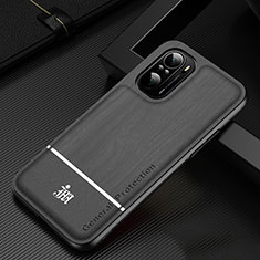 Xiaomi Mi 11i 5G用極薄ソフトケース シリコンケース 耐衝撃 全面保護 JM1 Xiaomi ブラック