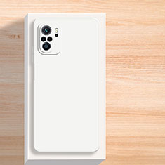 Xiaomi Mi 11i 5G用360度 フルカバー極薄ソフトケース シリコンケース 耐衝撃 全面保護 バンパー YK5 Xiaomi ホワイト