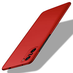 Xiaomi Mi 11X 5G用ハードケース プラスチック 質感もマット カバー YK7 Xiaomi レッド