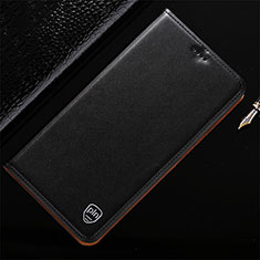 Xiaomi Mi 11X 5G用手帳型 レザーケース スタンド カバー H21P Xiaomi ブラック