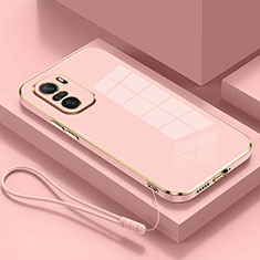 Xiaomi Mi 11X 5G用極薄ソフトケース シリコンケース 耐衝撃 全面保護 S01 Xiaomi ピンク