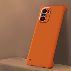 Xiaomi Mi 11X Pro 5G用ハードケース プラスチック 質感もマット カバー YK5 Xiaomi オレンジ