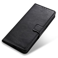 Xiaomi Mi 12 5G用手帳型 レザーケース スタンド カバー M09L Xiaomi ブラック