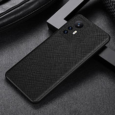 Xiaomi Mi 12 5G用ケース 高級感 手触り良いレザー柄 S03 Xiaomi ブラック