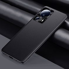 Xiaomi Mi 12 Lite NE 5G用ケース 高級感 手触り良いレザー柄 S03 Xiaomi ブラック