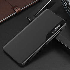 Xiaomi Mi 12 Pro 5G用手帳型 レザーケース スタンド カバー L02 Xiaomi ブラック