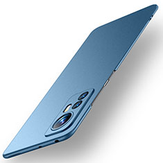 Xiaomi Mi 12 Pro 5G用ハードケース プラスチック 質感もマット カバー Xiaomi ネイビー