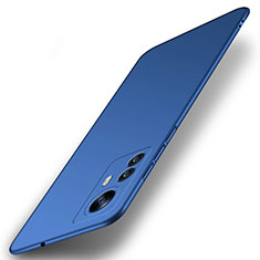 Xiaomi Mi 12S 5G用ハードケース プラスチック 質感もマット カバー M03 Xiaomi ネイビー