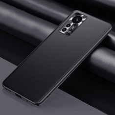 Xiaomi Mi 12S Pro 5G用ケース 高級感 手触り良いレザー柄 S06 Xiaomi ブラック