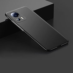 Xiaomi Mi 13 Lite 5G用ハードケース プラスチック 質感もマット カバー YK3 Xiaomi ブラック