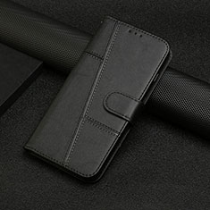 Xiaomi Mi 13 Pro 5G用手帳型 レザーケース スタンド カバー Y01X Xiaomi ブラック