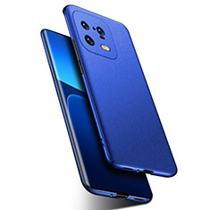 Xiaomi Mi 13 Pro 5G用ハードケース プラスチック 質感もマット カバー YK3 Xiaomi ネイビー