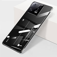 Xiaomi Mi 13 Pro 5G用ハードカバー クリスタル クリア透明 H01 Xiaomi ブラック