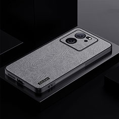 Xiaomi Mi 13T 5G用極薄ソフトケース シリコンケース 耐衝撃 全面保護 PB1 Xiaomi グレー