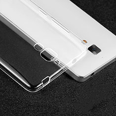 Xiaomi Mi 4用極薄ソフトケース シリコンケース 耐衝撃 全面保護 クリア透明 T02 Xiaomi クリア