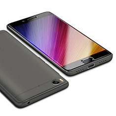 Xiaomi Mi 5S用極薄ソフトケース シリコンケース 耐衝撃 全面保護 S02 Xiaomi グレー