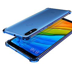 Xiaomi Mi 6X用極薄ソフトケース シリコンケース 耐衝撃 全面保護 クリア透明 H03 Xiaomi ネイビー