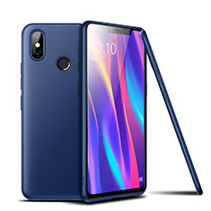 Xiaomi Mi 8用極薄ソフトケース シリコンケース 耐衝撃 全面保護 S01 Xiaomi ネイビー