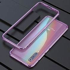 Xiaomi Mi 9用ケース 高級感 手触り良い アルミメタル 製の金属製 バンパー カバー Xiaomi ローズゴールド