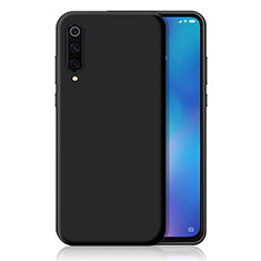 Xiaomi Mi 9用極薄ソフトケース シリコンケース 耐衝撃 全面保護 S04 Xiaomi ブラック