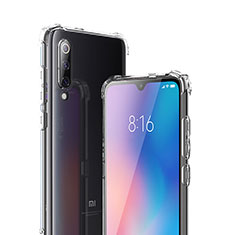 Xiaomi Mi 9 Pro用極薄ソフトケース シリコンケース 耐衝撃 全面保護 クリア透明 T11 Xiaomi クリア