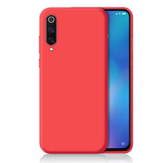 Xiaomi Mi 9 Pro用極薄ソフトケース シリコンケース 耐衝撃 全面保護 S04 Xiaomi レッド