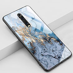 Xiaomi Mi 9T用ハイブリットバンパーケース プラスチック パターン 鏡面 カバー K01 Xiaomi マルチカラー