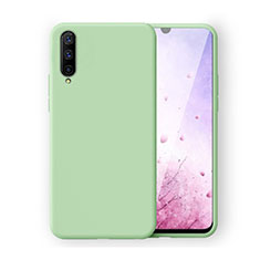 Xiaomi Mi A3用360度 フルカバー極薄ソフトケース シリコンケース 耐衝撃 全面保護 バンパー C02 Xiaomi グリーン