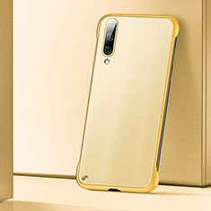 Xiaomi Mi A3用ハードカバー クリスタル クリア透明 S02 Xiaomi イエロー