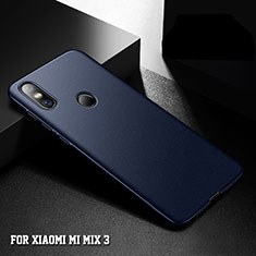 Xiaomi Mi Mix 3用ハードケース プラスチック 質感もマット M05 Xiaomi ネイビー