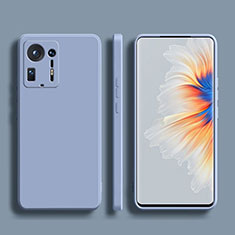 Xiaomi Mi Mix 4 5G用360度 フルカバー極薄ソフトケース シリコンケース 耐衝撃 全面保護 バンパー YK2 Xiaomi ラベンダーグレー