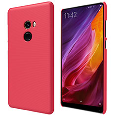 Xiaomi Mi Mix Evo用ハードケース プラスチック メッシュ デザイン Xiaomi レッド